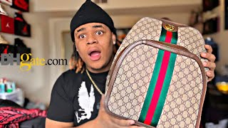 GUCCI BACKPACK REVIEW [upl. by Iahcedrom]