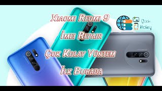 Xiaomi Redmi 9 imei repair  Box Olmadan En Detaylı Anlatım Çok Kolay Yöntem ve Dosyalar ilk Burada [upl. by Aletta]