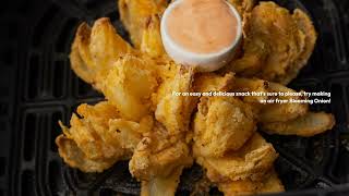 Air Fryer Blooming Onion [upl. by Anilah]