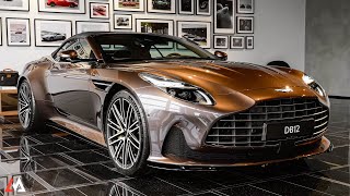 2024 Aston Martin DB12 Volante  Sound Exterior and Interior The world’s first Super Tourer [upl. by Stephan]