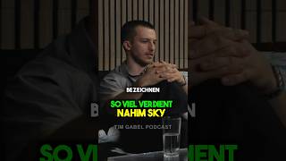 Wie viel verdient Nahim Sky timgabelpodcast [upl. by Animrac]