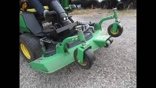 GovDeals John Deere 1600 Series II Mower [upl. by Arytahs190]