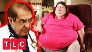 After Botched Surgery Laura Loses Over 200 lbs On Her Own  My 600lb Life [upl. by Enitsej170]