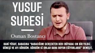 Osman BostancıKerim Mansuri Yusuf suresi4 [upl. by Leehar]