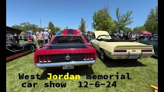 West Jordan memorial day car show 12624 [upl. by Abdella806]