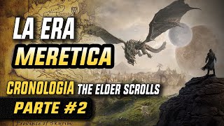 Capítulo 2 La Era Merética  Cronología de The Elder Scrolls [upl. by Sverre433]