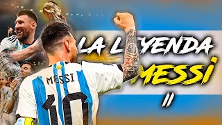 La INCREÍBLE Historia de Leo MESSI con Argentina 🏆🐐 La Película de D10S [upl. by Ahtenek]