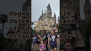 Hogwarts Castle Universal OrlandoFlorida universalstudioflorida themepark universalstudios [upl. by Tallbott]