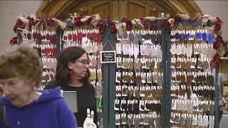 Small Business Saturday celebrated with Winter Wonder Market in Boise [upl. by Erreipnaej155]