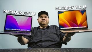 Macbook Air 15 vs Macbook 13 ProWhich is Better [upl. by Ttnerb217]