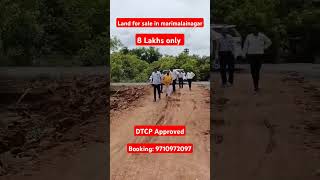 land for sale in maraimalai nagar  8 lakhs only  resale property in chennai  call 9710972097 [upl. by Eeralih578]