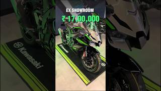 Kawasaki Ninja ZX10R Price in India shortsfeed shots shotsbeta viral gta5 kawasakininja [upl. by Dari]