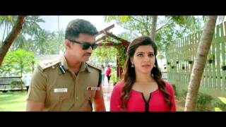 Policeodu Official Trailer 2K Vijay Samantha Amy Jackson Atlee G V Prakash Kumar [upl. by Yelir374]