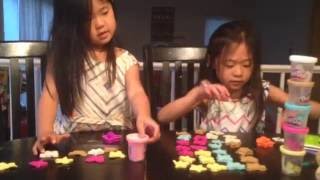 Playdoh Confetti Compound Review [upl. by Nireil167]