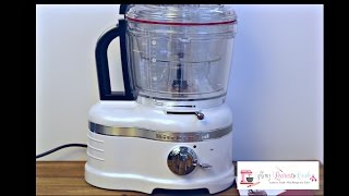 KitchenAid Pro Line 16 Cup Food Processor with Dicing Kit Unboxing KFP1642FP  Amy Learns to Cook [upl. by Animrelliug]