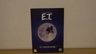 ET the ExtraTerrestrial UK DVD Unboxing [upl. by Etnelav]