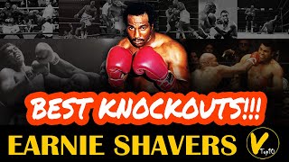 5 Earnie Shavers Greatest knockouts [upl. by Auohp]