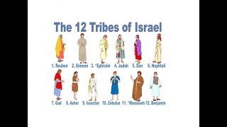 12 Tribes of the Israel  Star of David and Zodiac [upl. by Nyladnarb904]