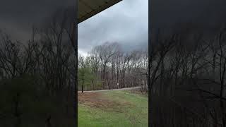 Up to 75 mph winds in Kentucky 😳🤯 [upl. by Etnaled]