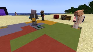 SquidBay SMP  Episode 11 Land Takeaway Minigame [upl. by Jaquelyn]