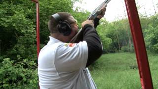 The Shooting Show  Competition clay shooting with George Digweed [upl. by Anitsenre9]