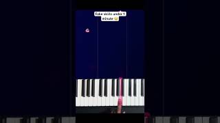 Everybody will CRY with this melody 🥺🥺 pianosoinapp pianotutorial [upl. by Nahs43]