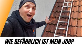 Arbeiten am Limit  Wie gefährlich ist der Malerberuf Malermeister Klinger erzählt 😎👍 [upl. by Liv]