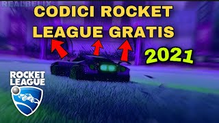 CODICI ROCKET LEAGUE 2021 FUNZIONANTI  stagione 3  ITA pt2 [upl. by Pros]