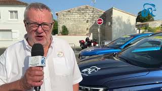 Jour J Tour PoitouCharentes en NouvelleAquitaine 2024  ITW Alain Clouet [upl. by Yngiram]