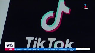 14 estados en EUA demandarán a tik tok por dañar la salud mental  Noticias con Crystal Mendivil [upl. by Rennerb]