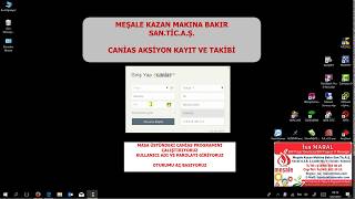 CANİAS ERP CRMT08 AKSİYON OLUŞTURMA VE TAKİBİ [upl. by Naji]