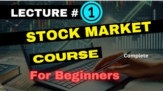 Stock Market Beginner Course  Lecture  01 stockmarket course psx [upl. by Bonns439]