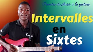 Exercices des sixtes à la guitare [upl. by Eimia338]