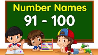 Number names  Number Names 91100  Number spelling  Learn Numbers  Numbers 91100  numbernames [upl. by Aicercal]