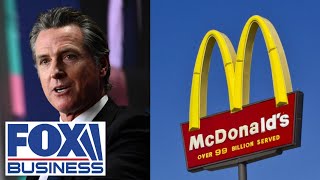 McDonald’s franchisee struggles with CA’s min wage hike ‘It’s been a whirlwind’ [upl. by Hermosa]