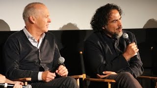 NYFF52 quotBirdmanquot QampA  Alejandro G Iñárritu on Taking on a New Genre [upl. by Anilak]