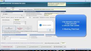 La Certificazione Unica con Blustring e Sogei [upl. by Danya387]