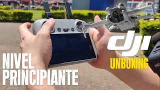 ðŸ‘€â€‹ UNBOXING  COMPRÃ‰ el NUEVO DRON ðŸ˜®  El DJI mini 4 PRO ðŸ¤©â€‹  REALIZO mi primer VUELO ðŸ”¥â€‹ðŸ”¥â€‹ [upl. by Rairb266]