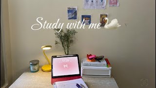 STUDY WITH ME 30 mins 📚lofi background [upl. by Jeanine]