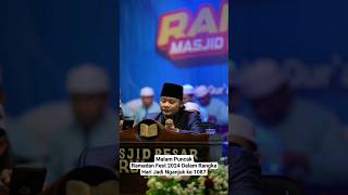 Malam Puncak Ramadan Fest 2024 dalam Rangka Hari jadi Nganjuk ke 1087 fyp nganjuk banjari [upl. by Jasmina400]