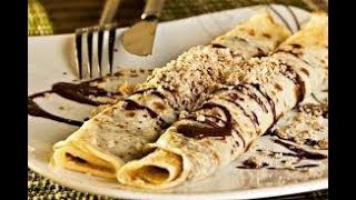 Najbolje Palacinke Recept  the most beautiful pancake recipe [upl. by Broder395]