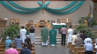 Recording of Sunday Mass for August 4 2024 from St Anthony Catholic Church Sacramento CA [upl. by Pardew]