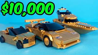 I Tested 1 vs 10000 Lego builds [upl. by Erlandson]