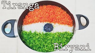 Desire for Flavor Easy Cook Tiranga Biryani Recipe [upl. by Notseh354]