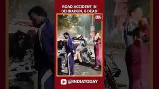 Tragic Car Accident in Dehradun Six Dead One Critical [upl. by Anuahs265]