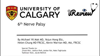 6th Nerve Palsy [upl. by Elumas]