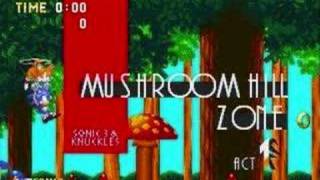 Sonic 3k PC quotMushroom Hill act 1quot Music quotFM Synthesizerquot [upl. by Mathi742]