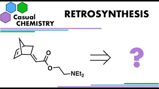 Retrosynthesis 6  Organic Chemistry [upl. by Leehar]