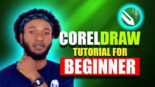 CorelDraw Tutorials  The Basic for Beginners  2024 [upl. by Yral]