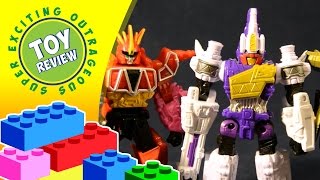 Power Rangers Dino Super Charge  Plesio Charge Megazord Toy  Toy Review [upl. by Jule]